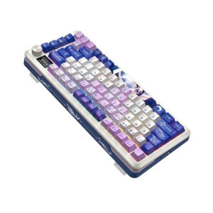 Redragon Flekact Pro Alba RGB Switch-uri Liniare Huano Mecanica