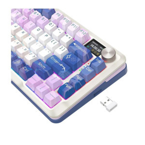 Redragon Flekact Pro Alba RGB Switch-uri Liniare Huano Mecanica