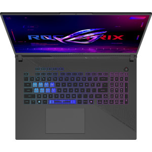 ASUS Gaming 18'' ROG Strix G18 G814PP, FHD+ 144Hz, Procesor AMD Ryzen™ 9 8940HX (64M Cache, up to 5.30 GHz), 32GB DDR5, 1TB SSD, GeForce RTX 5070 8GB, No OS, Eclipse Gray