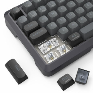 Redragon Bragi Pro Neagra-Gri RGB Switch-uri Liniare Redragon Gri Mecanica