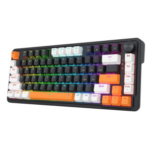 Redragon Landshaker Negru-Alb RGB Switch-uri Liniare Redragon Roz Mecanica
