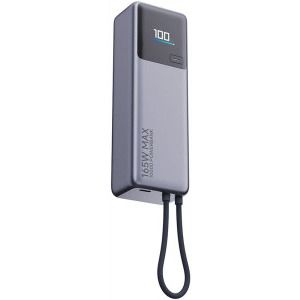 Xiaomi 165W 10000 mAh, 1x USB-C, cablu USB-C integrat, posibilitate incarcare laptop