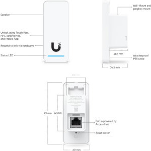 Ubiquiti Access G3 Starter Kit