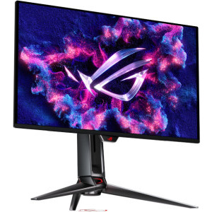ASUS Gaming ROG Swift PG32UCDMZ 31.5 inch UHD QD-OLED 0.03 ms 240 Hz USB-C HDR FreeSync Premium Pro & G-Sync Compatible