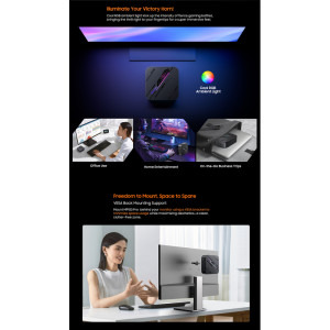 Blackview MP100 Pro, Intel Core i9-12900H 5.0GHz, 16GB DDR4, 512GB SSD, Intel Integrated Graphics, Windows 11 Pro