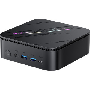 Blackview MP100 Pro, Intel Core i9-12900H 5.0GHz, 16GB DDR4, 512GB SSD, Intel Integrated Graphics, Windows 11 Pro