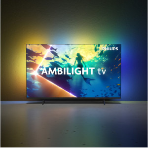 Philips Smart TV 50PUS8010/12 Seria PUS8010/12 126cm 4K UHD HDR Ambilight pe 3 laturi