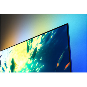 Philips Smart TV 50PUS8010/12 Seria PUS8010/12 126cm 4K UHD HDR Ambilight pe 3 laturi