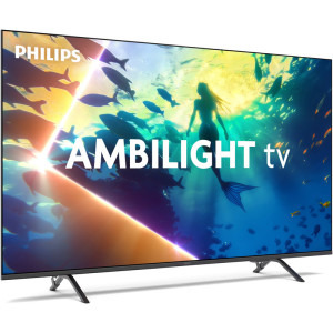 Philips Smart TV 50PUS8010/12 Seria PUS8010/12 126cm 4K UHD HDR Ambilight pe 3 laturi