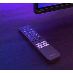 Philips Smart TV 55PUS9010/12 Seria PUS9010/12 139cm gri 4K UHD HDR Ambilight pe 3 laturi