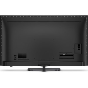 Philips Smart TV 55PUS9010/12 Seria PUS9010/12 139cm gri 4K UHD HDR Ambilight pe 3 laturi