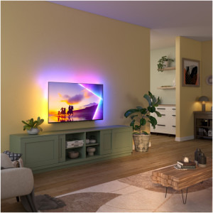 Philips Smart TV 50PUS8510/12 Seria PUS8510/12 126cm negru 4K UHD HDR Ambilight pe 3 laturi