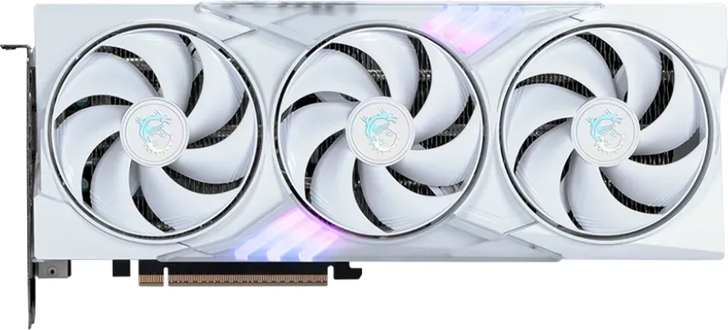 Placa video MSI GeForce RTX 5060 Ti GAMING TRIO OC WHITE 16GB GDDR7 128-bit DLSS 4.0