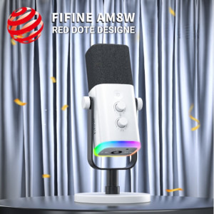 Fifine AM8W White