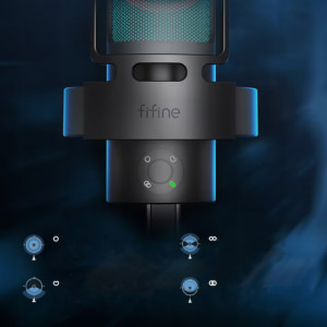Fifine A8 PLUS Black