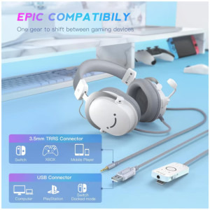 Fifine H9W White