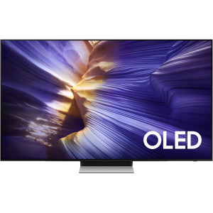 Samsung Smart TV OLED QE48S90F Seria S90F 120cm negru 4K UHD HDR
