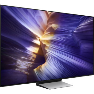 Samsung Smart TV OLED QE48S90F Seria S90F 120cm negru 4K UHD HDR