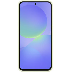 Samsung Capac protectie spate Silicon Light Green pentru Galaxy A36
