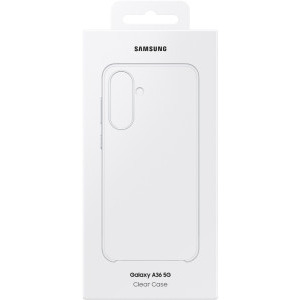 Samsung Capac protectie spate Clear pentru Galaxy A36