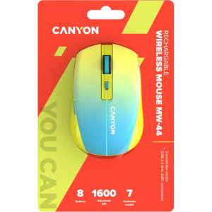 Canyon MW-44 Yellow Blue