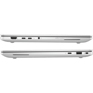 HP 14'' EliteBook X G1a, 2.8K OLED Touch, Procesor AMD Ryzen™ AI 9 HX 375 (24M Cache, up to 5.1 GHz), 32GB LPDDR5X, 1TB SSD, AMD Radeon 890M, Win 11 Pro, Silver