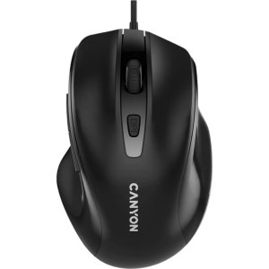 Mouse Canyon M-6 Black