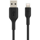 Cablu de date / adaptor Belkin BoostCharge USB Male la Lightning Male 1m, Black