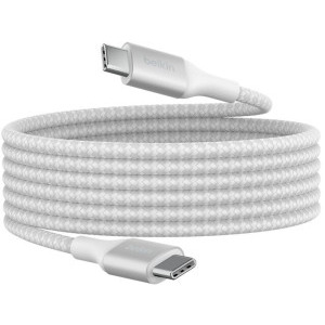 Belkin BoostCharge, USB-C Male la USB-C Male, 240W 2m, White