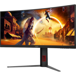 AOC Gaming AGON CU34G4 Curbat 34 inch UWQHD VA 0.5 ms 180 Hz HDR FreeSync Premium