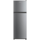 Frigider Heinner HF-M294SE++, 294 L, Clasa E, Control mecanic, Iluminare LED, 176 cm, Argintiu