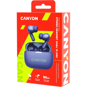 Canyon In-Ear, OnGo TWS-10 ANC Purple