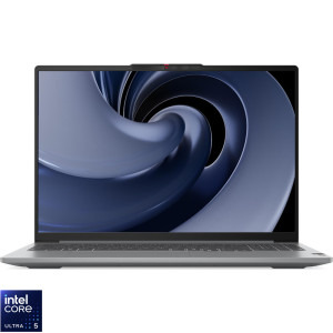 Laptop Lenovo 16 IdeaPad Pro 5 16IAH10, 2.8K OLED 120Hz VRR, Procesor Intel® Core™ Ultra 5 225H (18M Cache, up to 4.90 GHz), 32GB LPDDR5X, 1TB SSD, GeForce RTX 5050 8GB, No OS, Luna Grey