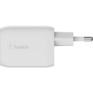 Belkin GaN 65W 2x USB-C, White