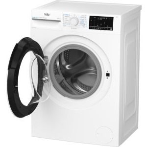 Beko BM3WFU47415WW, 7 kg, 1400 RPM, Clasa A, ProSmart Inverter, EnergySpin, AquaWave, SteamTherapy, Iron Fast, Alb