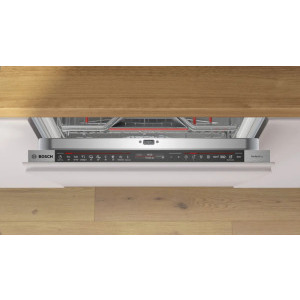 Bosch SMD8TCX04E, 14 seturi, 8 programe, Clasa A, EcoSilence Drive, PerfectDry, Max Flex Pro, Rackmatic, AquaStop, AquaSensor, Home Connect, 60 cm