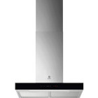 Hota Electrolux decorativa LFT826X, Putere de absorbtie 730 m3/h, 4 trepte, ExtractionTech Pro, Hob2Hood, Breeze, 60 cm, Clasa A, Inox/Negru