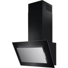 Hota Electrolux decorativa LFV326Y, Putere de absorbtie 600 m3/h, 3 trepte, ExtractionTech Plus, 60 cm, Clasa C, Negru/Inox