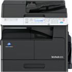 Multifunctionala Konica Minolta bizhub 225i, Laser, Monocrom, Format A3, Duplex, Retea + DF-633 + AD-509 + Toner