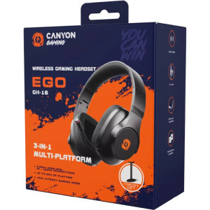 Canyon EGO GH-16 Black