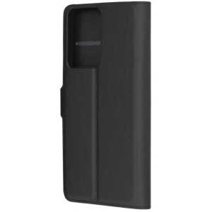 Techsuit Husa de protectie tip Book Leather Folio Black pentru Redmi Note 14 Pro+ 5G/Note 14 Pro 5G/Poco X7