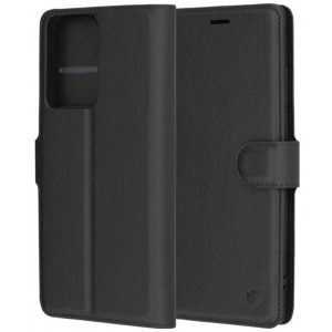 Techsuit Husa de protectie tip Book Leather Folio Black pentru Redmi Note 14 Pro+ 5G/Note 14 Pro 5G/Poco X7