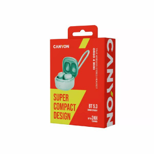 Canyon In-Ear, OnGo 4 mini Green