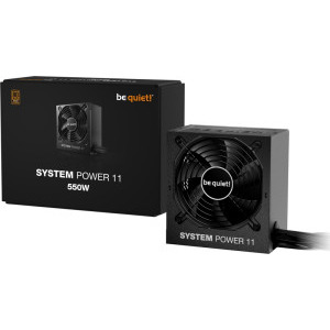 be quiet! System Power 11 ATX 3.1, 80+ Bronze, 550W