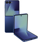 Smartphone Samsung Galaxy Z Flip7, 256GB, 12GB RAM, Dual SIM, 5G, Tri-Camera, Blue Shadow