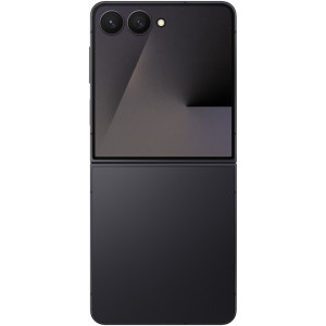 Samsung Galaxy Z Flip7, 512GB, 12GB RAM, Dual SIM, 5G, Tri-Camera, Jetblack