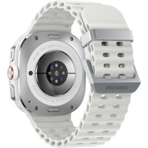 Samsung Galaxy Watch Ultra (2025), LTE, 47 mm, White, Wi-Fi, Bluetooth, GPS, NFC, Rezistent la apa