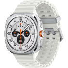 SmartWatch Samsung Galaxy Watch Ultra (2025), LTE, 47 mm, White, Wi-Fi, Bluetooth, GPS, NFC, Rezistent la apa