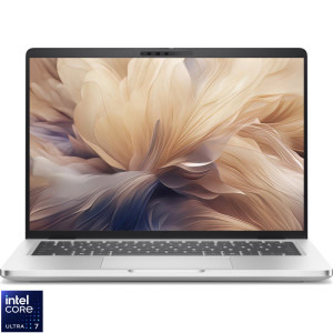 Laptop DELL 14 Pro 14 Plus PB14250, FHD+, Procesor Intel® Core™ Ultra 7 266V (12M Cache, up to 5.00 GHz), 16GB LPDDR5X, 512GB SSD, Intel Arc 140V, Linux, 3Y ProSupport