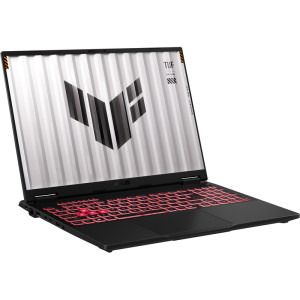 ASUS Gaming 16'' TUF A16 FA608UM, FHD+ 165Hz, Procesor AMD Ryzen™ 7 260 (16M Cache, up to 5.1 GHz), 16GB DDR5, 1TB SSD, GeForce RTX 5060 8GB, No OS, Jaeger Gray